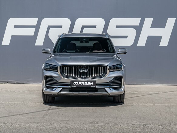 2022 Geely Monjaro (Xingyue L) I, серый - вид 2
