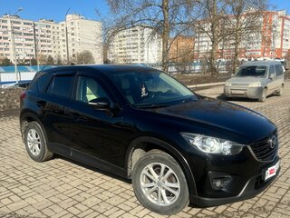 2015 Mazda CX-5 I Рестайлинг, чёрный, 1750000 рублей, вид 3