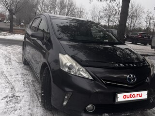 2011 Toyota Prius Alpha I (ZVW40/41), серый, 1100000 рублей, вид 5