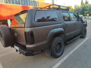 2013 Volkswagen Amarok Double Cab full-time I, коричневый, 2500000 рублей, вид 5
