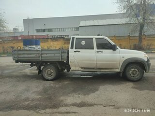 2021 УАЗ Профи (двухрядная кабина), белый, 700000 рублей, вид 3