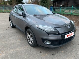 2013 Renault Megane III Рестайлинг, серый, 700000 рублей, вид 3