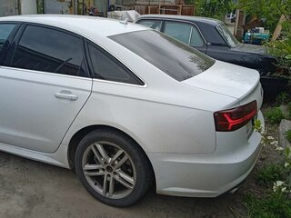 2017 Audi A6 IV (C7) Рестайлинг, белый, 1990000 рублей, вид 3
