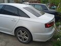 2017 Audi A6 IV (C7) Рестайлинг, белый, 1880000 рублей - вид 2