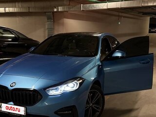 2021 BMW 2 серии Gran Coupe 228i xDrive F44, синий, 3450000 рублей, вид 2