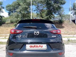 2016 Mazda CX-3 I, чёрный, 1330000 рублей, вид 5