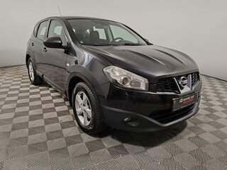 2013 Nissan Qashqai I Рестайлинг, чёрный, 1013167 рублей, вид 3
