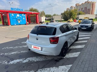 2012 BMW 1 серии 118i II (F20/F21), белый, 1500000 рублей, вид 4