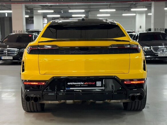 2026 Lamborghini Urus SE I Рестайлинг, жёлтый, 35940000 рублей - вид 7