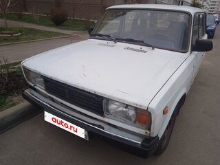 2002 Lada (ВАЗ) 2104 5-speed, белый, 80000 рублей, вид 1