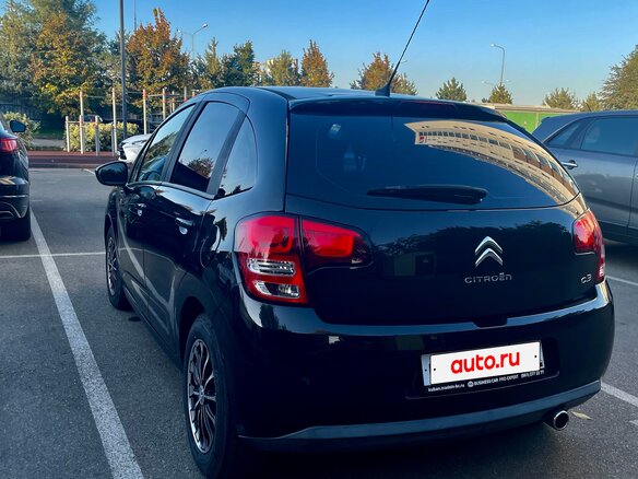 2011 Citroen C3 II, чёрный, 565000 рублей - вид 6