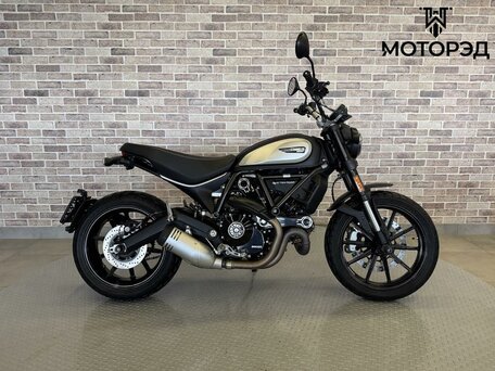 2022 Ducati Scrambler 800, чёрный, 795000 рублей, вид 1