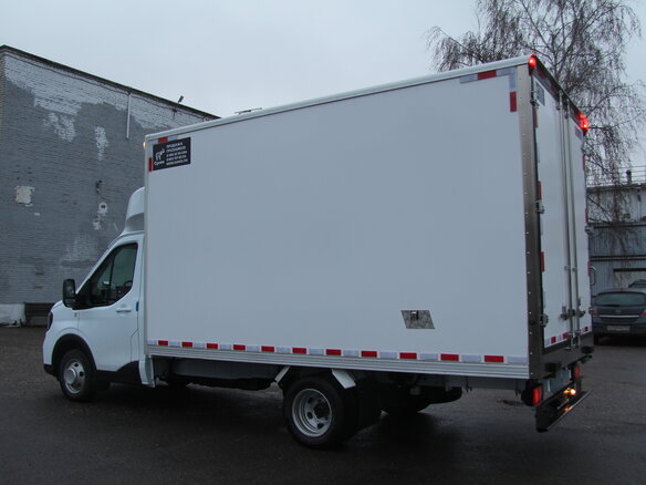 2026 Ford Transit, белый, 7140000 рублей - вид 3