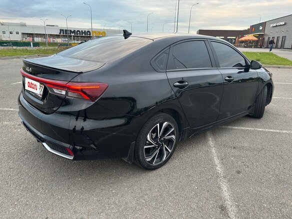 2023 Kia K3 II (China Market) Рестайлинг, чёрный, 2150000 рублей - вид 2