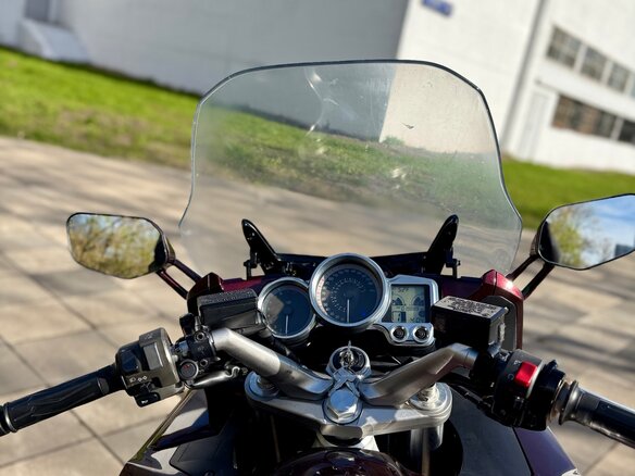 2007 Yamaha FJR1300, красный, 749000 рублей - вид 7
