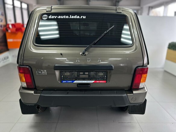 2026 Lada (ВАЗ) Niva Legend I, коричневый, 1259000 рублей - вид 1