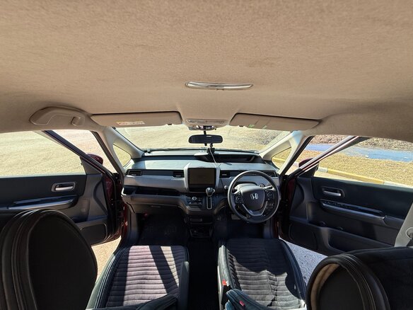 2017 Honda Freed+ II, красный, 1380000 рублей - вид 23