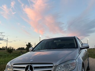 2007 Mercedes-Benz C-Класс 200 III (W204), серый, 900000 рублей, вид 3