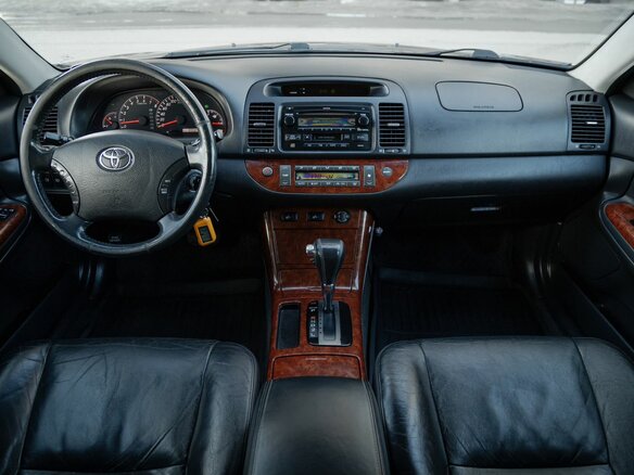 2005 Toyota Camry V (XV30) Рестайлинг, серый, 735000 рублей - вид 11
