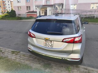 2019 Chevrolet Equinox III, серебристый, 1475120 рублей, вид 4