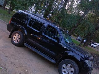 2006 Nissan Pathfinder III, чёрный, 2000000 рублей, вид 5