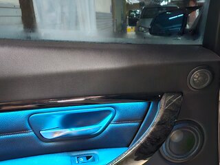 2016 BMW 3 серии 320d xDrive VI (F3x) Рестайлинг, белый, 2300000 рублей, вид 3