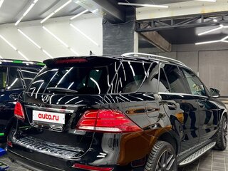 2017 Mercedes-Benz GLE 350 d I (W166), чёрный, 3200000 рублей, вид 2
