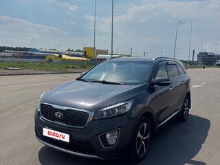 2017 Kia Sorento III Prime, серый, 2200000 рублей, вид 1