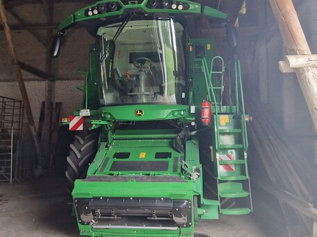 2023 John Deere S770i, зелёный, 66500000 рублей, вид 3