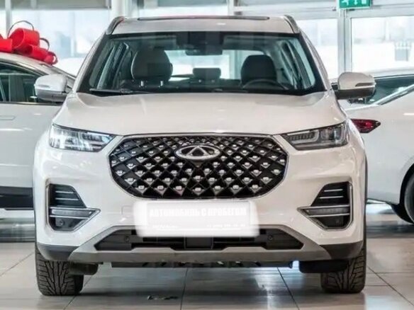 2021 Chery Tiggo 8 Pro I, белый, 2000000 рублей