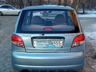 2012 Daewoo Matiz I Рестайлинг, серый, 200000 рублей, вид 4