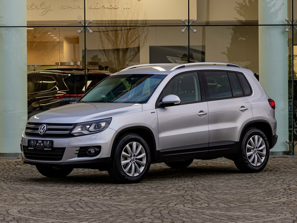 Открыть фотографии: Volkswagen Tiguan I Рестайлинг
