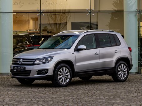 Volkswagen Tiguan I Рестайлинг
