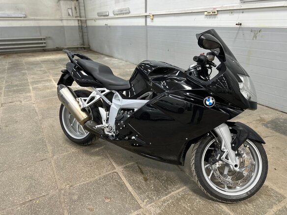 2008 BMW K 1200 S, чёрный, 650000 рублей - вид 1