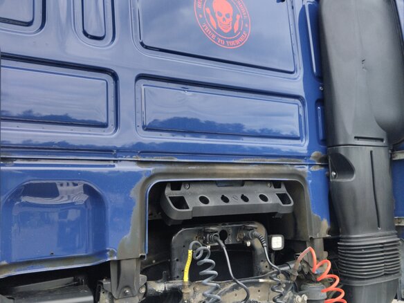 2021 DAF XF, синий, 8000000 рублей - вид 5