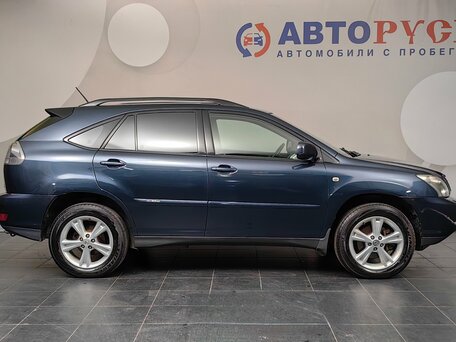 2007 Lexus RX 400h II Рестайлинг, синий, 1199000 рублей, вид 5