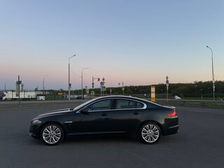 2011 Jaguar XF I Рестайлинг, зелёный, 1670000 рублей, вид 2