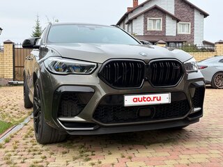 2020 BMW X6 M Competition III (F96), серый, 9500000 рублей, вид 4