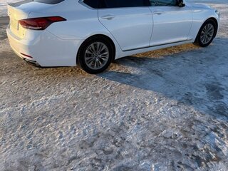 2015 Hyundai Genesis II, белый, 1500000 рублей, вид 4
