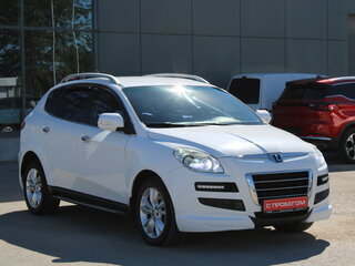2014 Luxgen Luxgen7 SUV, белый, 899000 рублей, вид 3