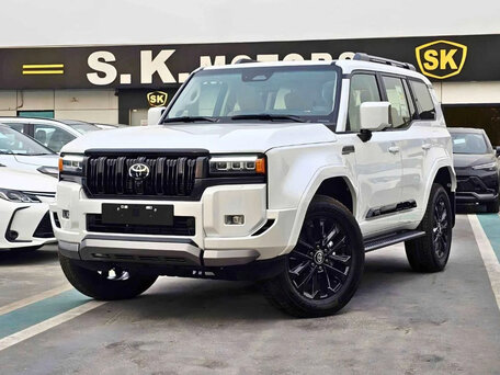 2026 Toyota Land Cruiser Prado 250 Series, белый, 9290000 рублей, вид 1