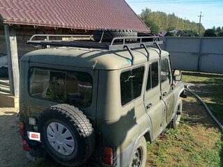2001 УАЗ 31519, зелёный, 555000 рублей, вид 1