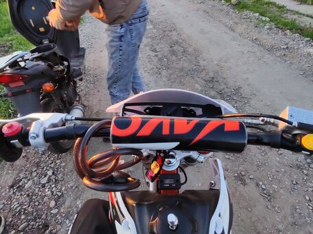 2024 Kayo Basic TT140, оранжевый, 84990 рублей, вид 3