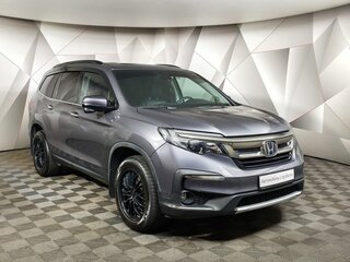 2020 Honda Pilot III Рестайлинг, серый, 3145150 рублей, вид 3