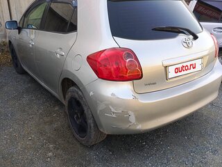 2007 Toyota Auris I, серебристый, 550000 рублей, вид 4