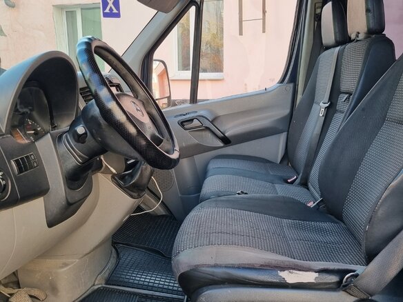 2007 Mercedes-Benz Sprinter, синий, 1500000 рублей - вид 5