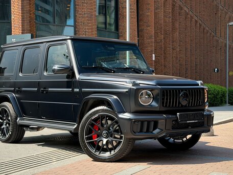 2026 Mercedes-Benz G-Класс AMG 63 AMG II (W465) Рестайлинг, чёрный, 33500000 рублей, вид 1