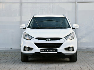 2010 Hyundai ix35 I, белый, 995000 рублей, вид 4