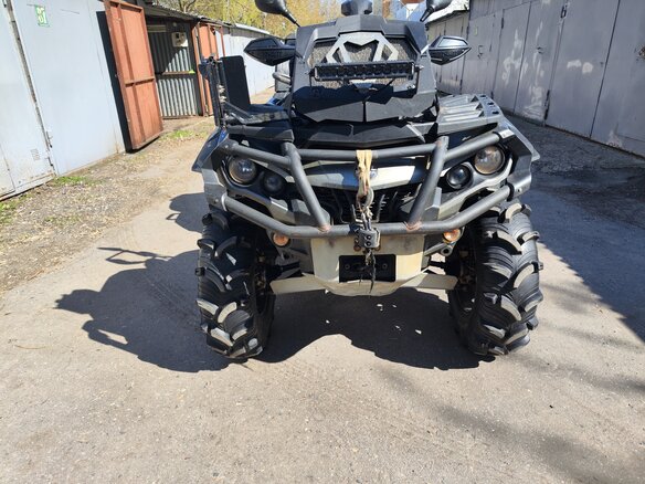 2017 BRP Can-Am Outlander Max XT 850, серый, 955000 рублей - вид 6