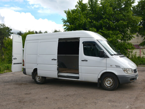 2016 Mercedes-Benz Sprinter Classic, белый, 1445000 рублей - вид 17
